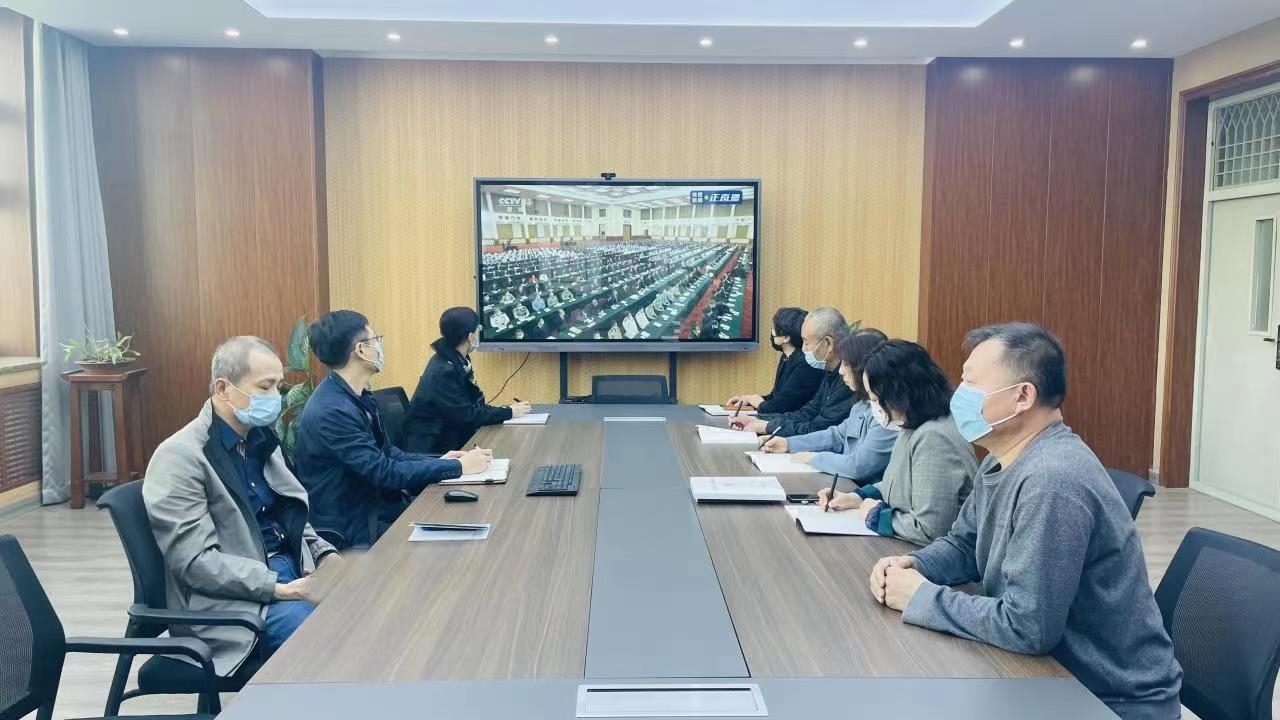 诸侯快讯ok1122组织收看庆祝中国共产主义青年团成立100周年大会